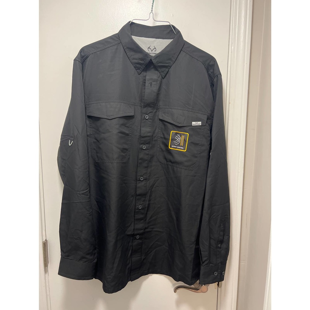 * RealTree Vented Hunting Guide Shirt Men’s Button Down